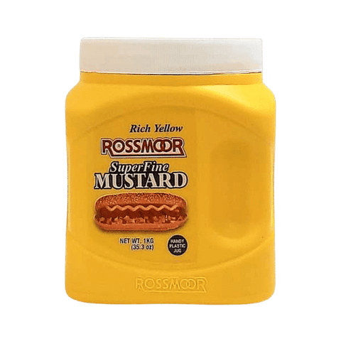 ROSSMOOR RICK YELLOW MUSTARD PASTE 1KG - Nazar Jan's Supermarket