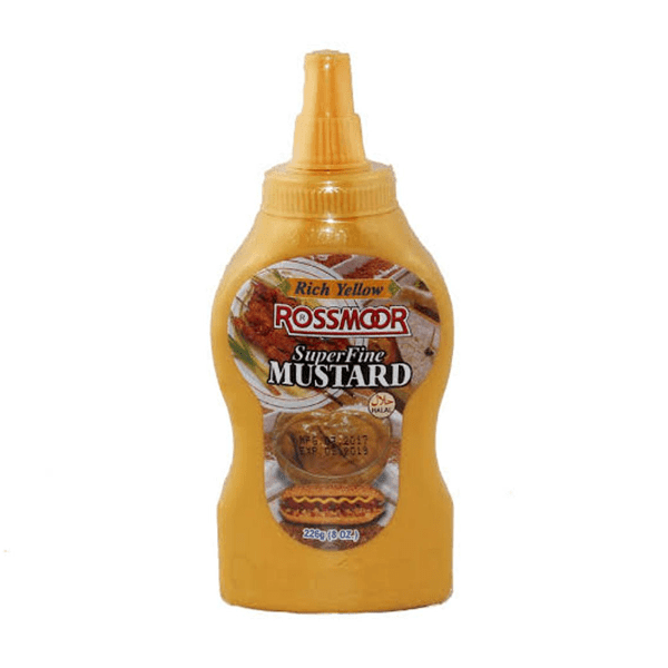 ROSSMOOR SUPER FINE MUSTARD 226GM - Nazar Jan's Supermarket