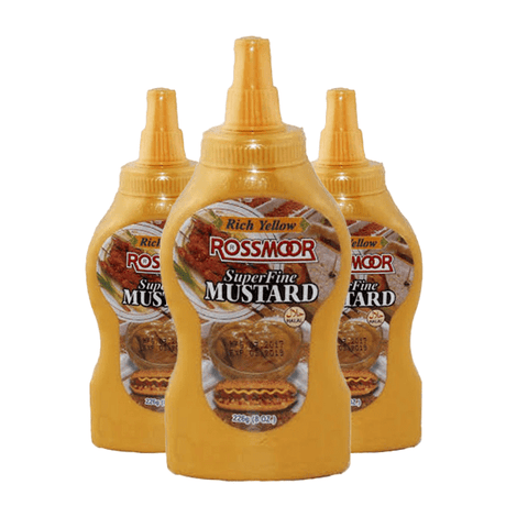 ROSSMOOR SUPER FINE MUSTARD 226GM - Nazar Jan's Supermarket