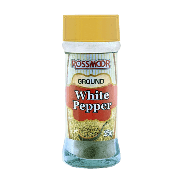 ROSSMOOR WHITE PEPPER 25GM - Nazar Jan's Supermarket