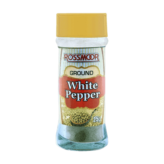 ROSSMOOR WHITE PEPPER 25GM - Nazar Jan's Supermarket