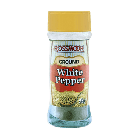 ROSSMOOR WHITE PEPPER 25GM - Nazar Jan's Supermarket