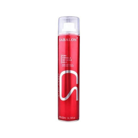 SABALON CS INVISIBLE HOLD HAIR SPRAY 420ML - Nazar Jan's Supermarket