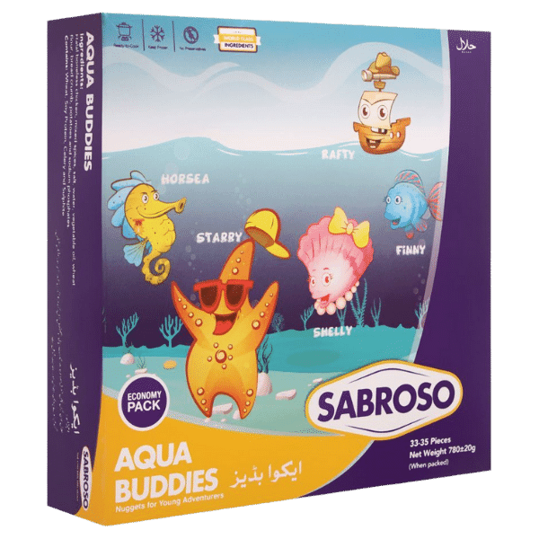 SABROSO AQUA BUDDIES 33-35PCS 780G - Nazar Jan's Supermarket