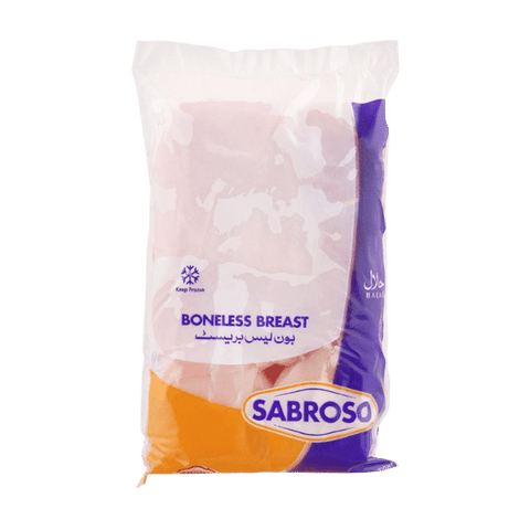 SABROSO BONELESS BREAST 0.5KG - Nazar Jan's Supermarket