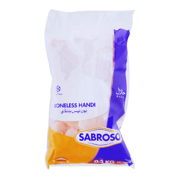 SABROSO BONELESS HANDI 0.5KG - Nazar Jan's Supermarket