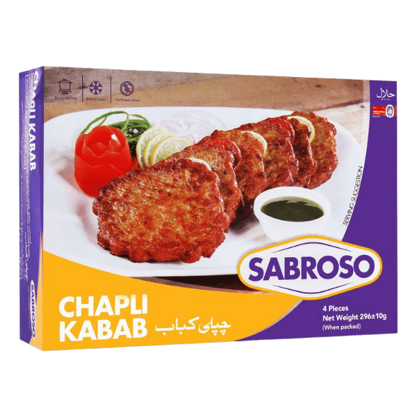 SABROSO CHAPLI KABAB 10PCS 740G - Nazar Jan's Supermarket