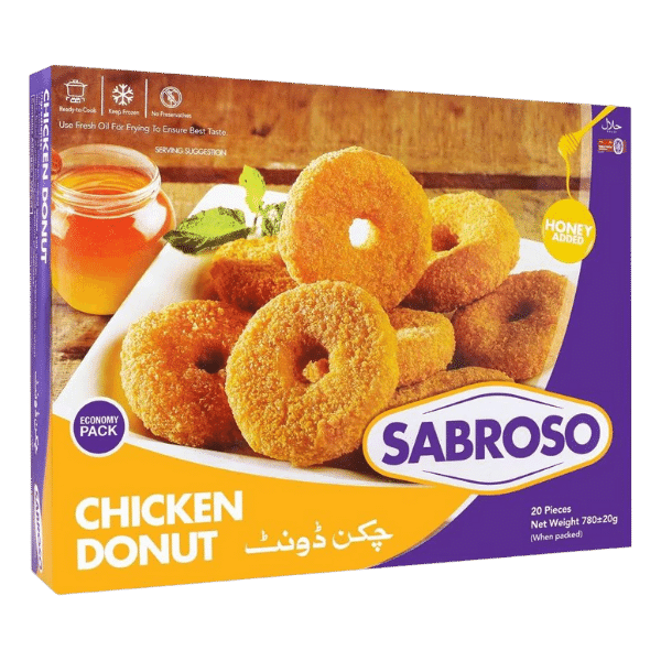 SABROSO CHICKEN DONUT 20PCS 780G - Nazar Jan's Supermarket