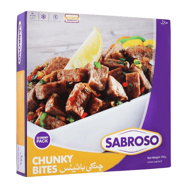 SABROSO CHUNKY BITES 500G - Nazar Jan's Supermarket