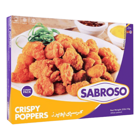 SABROSO CRISPY POPPERS 250G - Nazar Jan's Supermarket