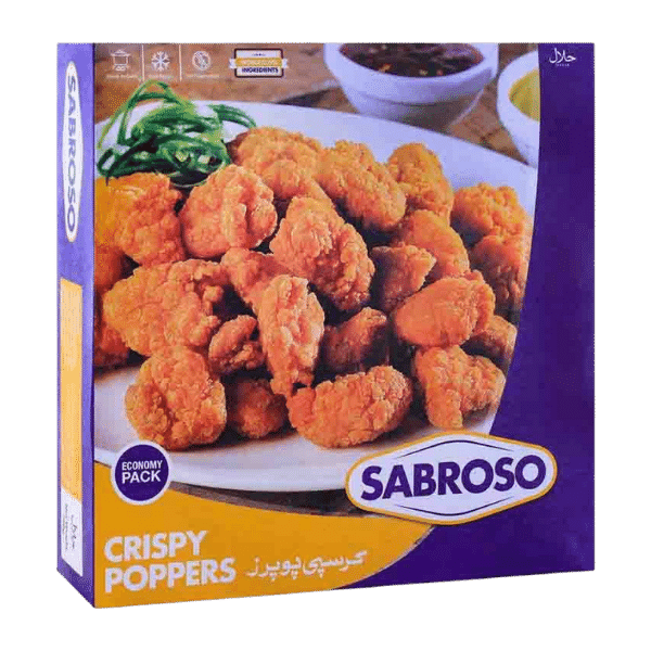 SABROSO CRISPY POPPERS 630G - Nazar Jan's Supermarket