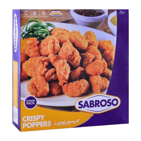 SABROSO CRISPY POPPERS 630G - Nazar Jan's Supermarket