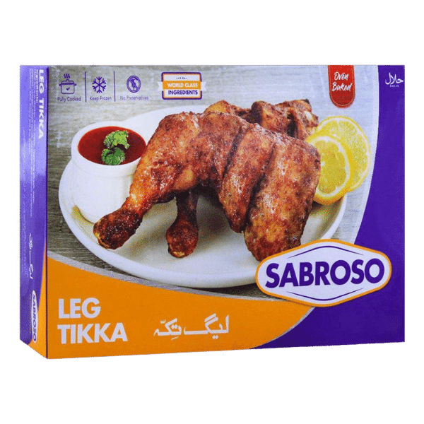 SABROSO LEG TIKKA 4PCS 760GM - Nazar Jan's Supermarket