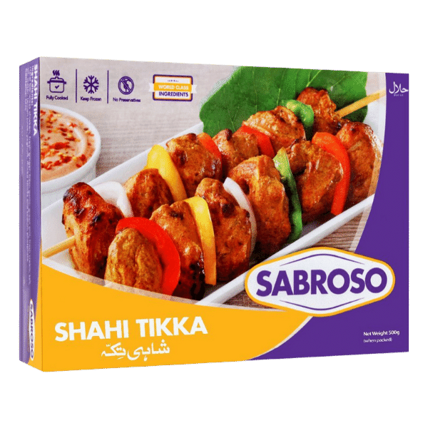 SABROSO SHAHI TIKKA 500G - Nazar Jan's Supermarket