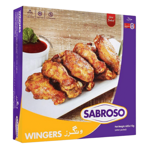 SABROSO WINGERS 600G - Nazar Jan's Supermarket