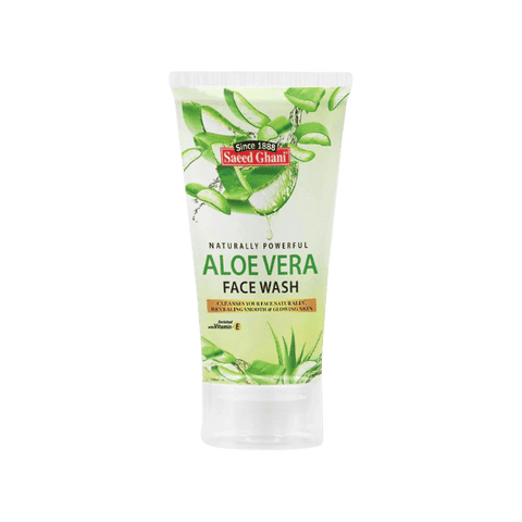 SAEED GHANI ALOE VERA FACE WASH 60ML - Nazar Jan's Supermarket