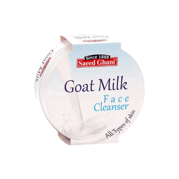 SAEED GHANI GOAT MILK FACE CLEANSER 180G - Nazar Jan's Supermarket