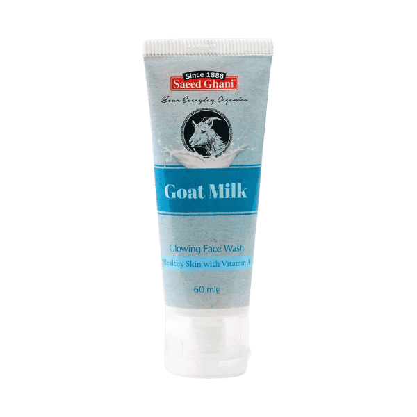 SAEED GHANI GOAT MILK FACE WASH 60ML - Nazar Jan's Supermarket