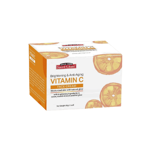 SAEED GHANI VITAMIN C FACE CREAM 60G - Nazar Jan's Supermarket