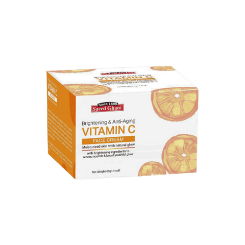 SAEED GHANI VITAMIN C FACE CREAM 60G - Nazar Jan's Supermarket