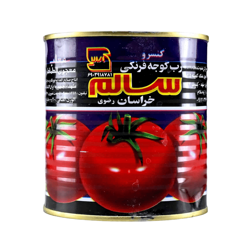 SALEM TOMATO PASTE 800G - Nazar Jan's Supermarket