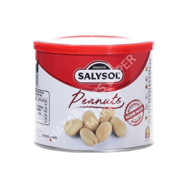 SALYSOL PEANUTS 250GM - Nazar Jan's Supermarket