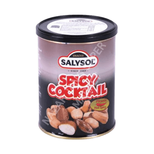 SALYSOL SPICY NUT COCKTAIL 90GM - Nazar Jan's Supermarket