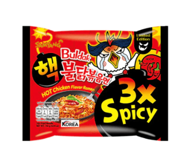 SAMYANG BULDAK HOT CHICKEN RAMEN 3X SPICY 140GM - Nazar Jan's Supermarket