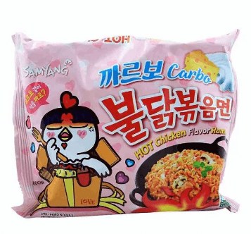 SAMYANG KOREA NOODLES HOT CHICKEN 140GM - Nazar Jan's Supermarket
