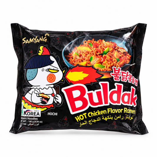 SAMYANG RAMEN KOREA HOT CHICKEN FLAVOR NOODLES 140GM