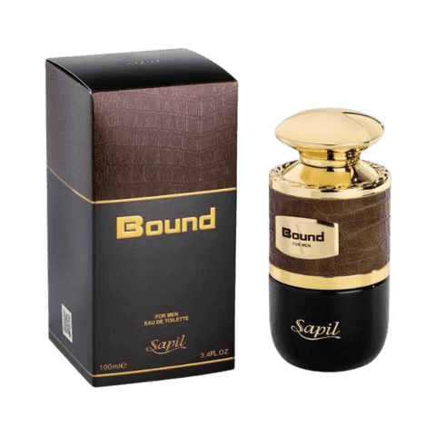 SAPIL BOUND FOR MEN PERFUME 100ML - Nazar Jan's Supermarket