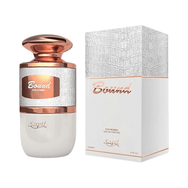 SAPIL BOUND FOR WOMEN EAU DE PARFUM 100ML - Nazar Jan's Supermarket