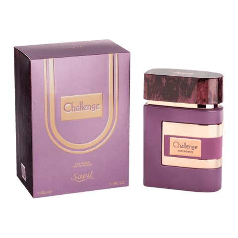 SAPIL CHALLENGE FOR WOMEN PARFUM 100ML - Nazar Jan's Supermarket