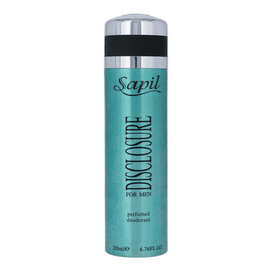 SAPIL DISCLOSURE DEODORANT BODY SPRAY 200ML - Nazar Jan's Supermarket