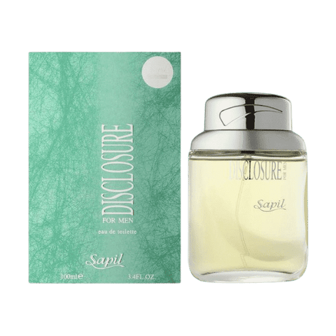 SAPIL DISCLOSURE FOR MEN PERFUME 100ML (GREEN) - Nazar Jan's Supermarket