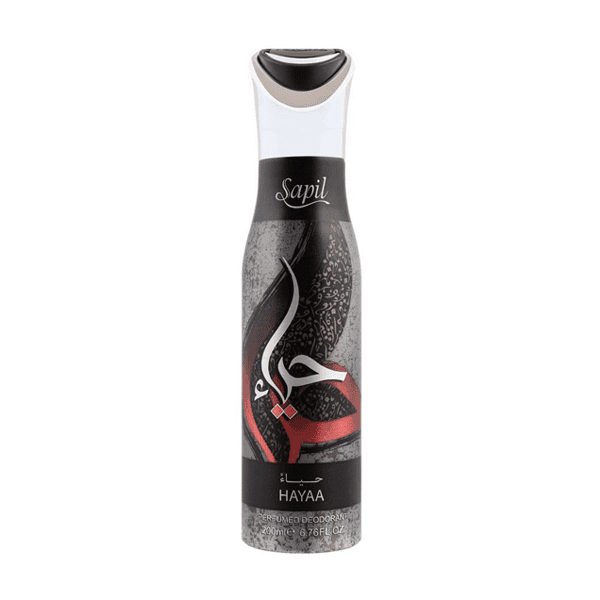 SAPIL HAYAA BODY SPRAY 200ML - Nazar Jan's Supermarket