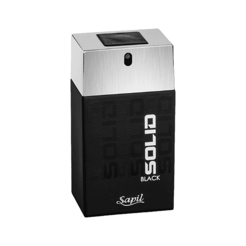 SAPIL SOLID BLACK FOR MEN PERFUME 100ML – Nazar Jan's Supermarket