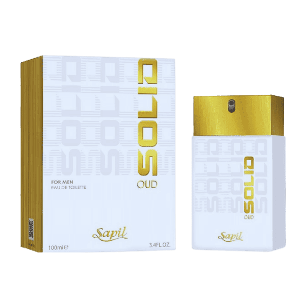 SAPIL SOLID OUD FOR MEN PERFUME 100ML - Nazar Jan's Supermarket