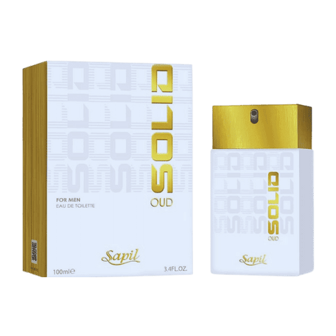 SAPIL SOLID OUD FOR MEN PERFUME 100ML - Nazar Jan's Supermarket