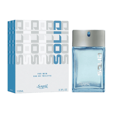 SAPIL SOLID SILVER FOR MEN PERFUME 100ML - Nazar Jan's Supermarket