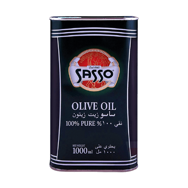 SASSO PURE OLIVE OIL 1LTR - Nazar Jan's Supermarket