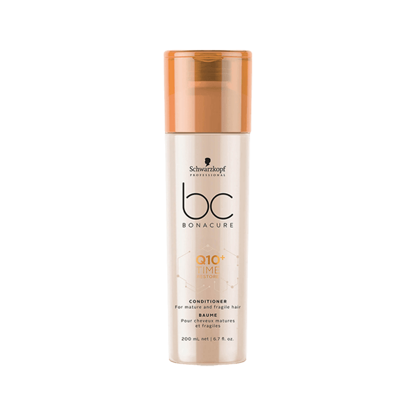 SCHWARZKOPF BC Q10+ TIME RESTORE CONDITIONER 200ML - Nazar Jan's Supermarket