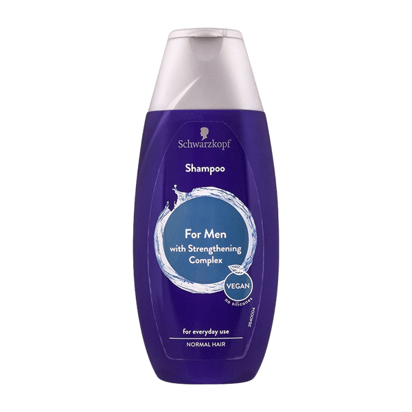 SCHWARZKOPF FOR MEN WITH STRENGTHENING COMPLEX SHAMPOO 250ML - Nazar Jan's Supermarket