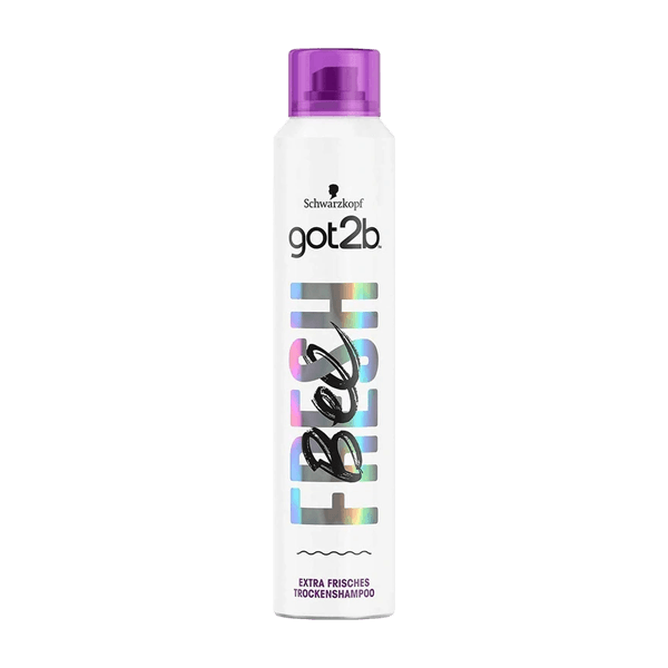 SCHWARZKOPF GOT2B FRESH BEE DRY SHAMPOO 200ML - Nazar Jan's Supermarket