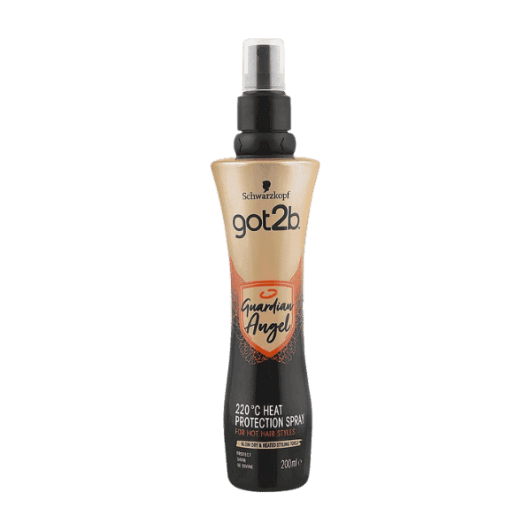 SCHWARZKOPF GOT2B GUARDIAN HEAT PROTECTION HAIR SPRAY 200ML - Nazar Jan's Supermarket