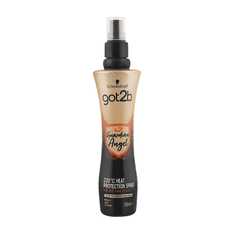 SCHWARZKOPF GOT2B GUARDIAN HEAT PROTECTION HAIR SPRAY 200ML - Nazar Jan's Supermarket