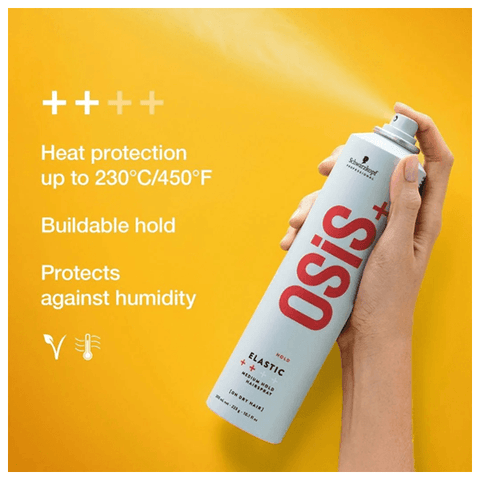 Schwarzkopf Osis Elastic Medium Hold Hairspray 300ml - Nazar Jan's Supermarket