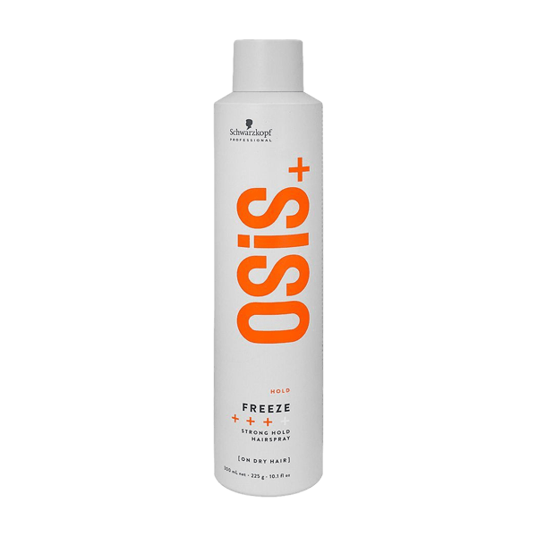 Schwarzkopf Osis Freeze Strong Hold Hairspray 300ml - Nazar Jan's Supermarket