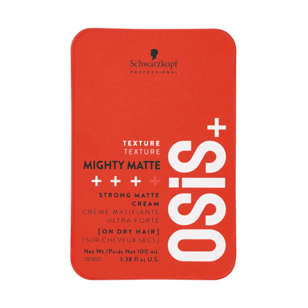 Schwarzkopf Osis Mighty Matte Strong Matte Cream 100ml - Nazar Jan's Supermarket