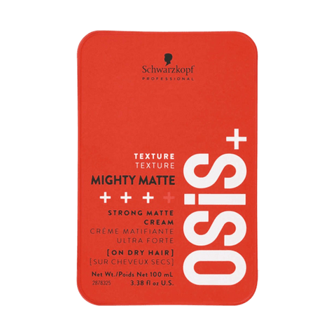 Schwarzkopf Osis Mighty Matte Strong Matte Cream 100ml - Nazar Jan's Supermarket